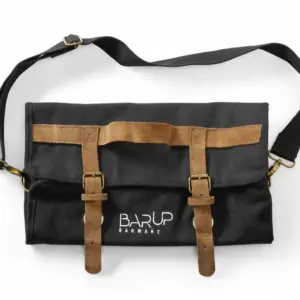 Bartender bag, BarUp, Black, 210x370x(H)70mm – Main Image Bartender bag, BarUp, Black, 210x370x(H)70mm - Main Image