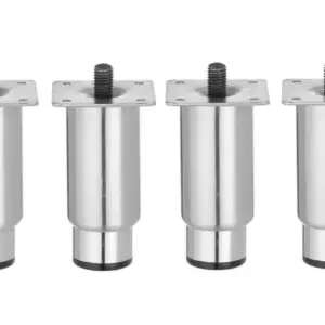 Set of 4 feet for refrigerators and freezers, HENDI, 4 pcs – Main Image Set of 4 feet for refrigerators and freezers, HENDI, 4 pcs - Main Image